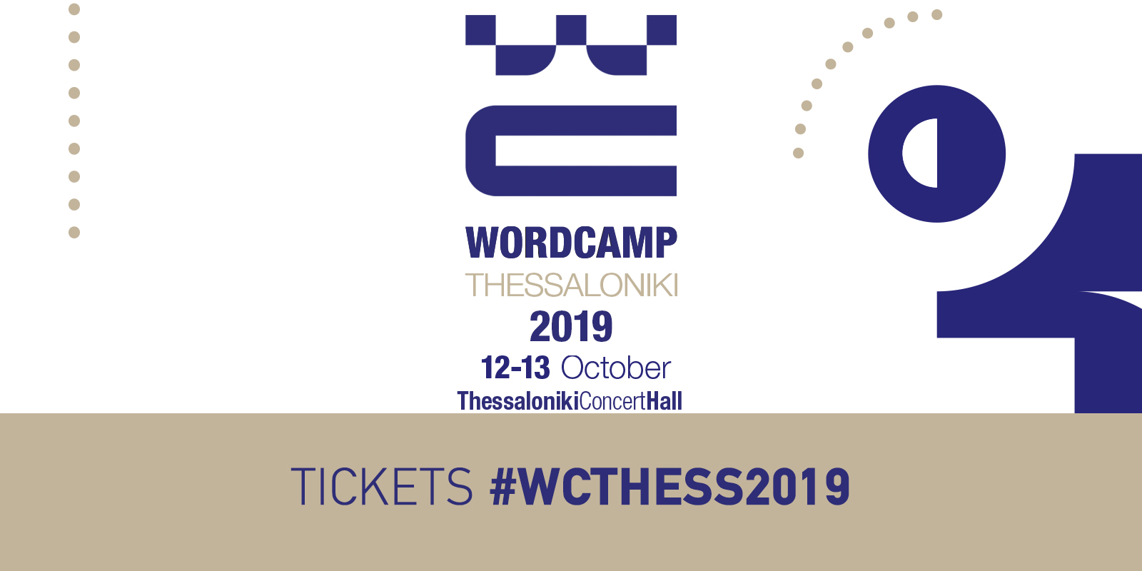 Tickets – WordCamp Thessaloniki 2019